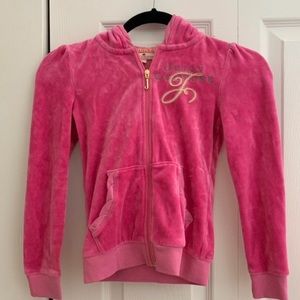 KIDS JUICY COUTURE TRACK SUIT TOP